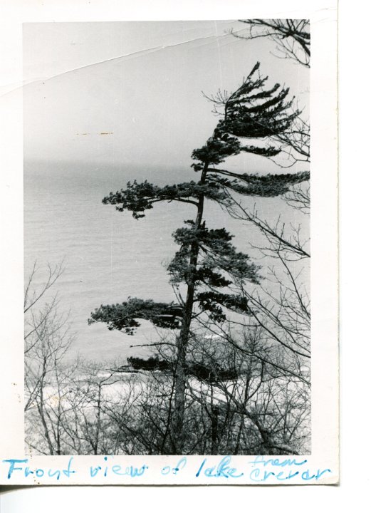 Crerar Veiw of Lake 1955